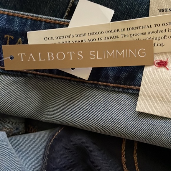 TALBOTS Jeans 18W  NWT - Picture 3 of 5